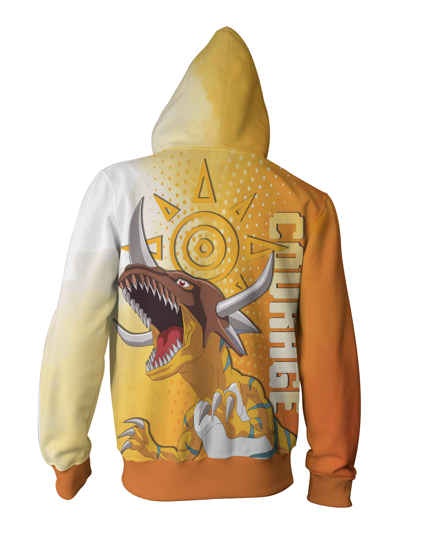Digimon - Greymon New Collection Unisex 3D T-shirt
