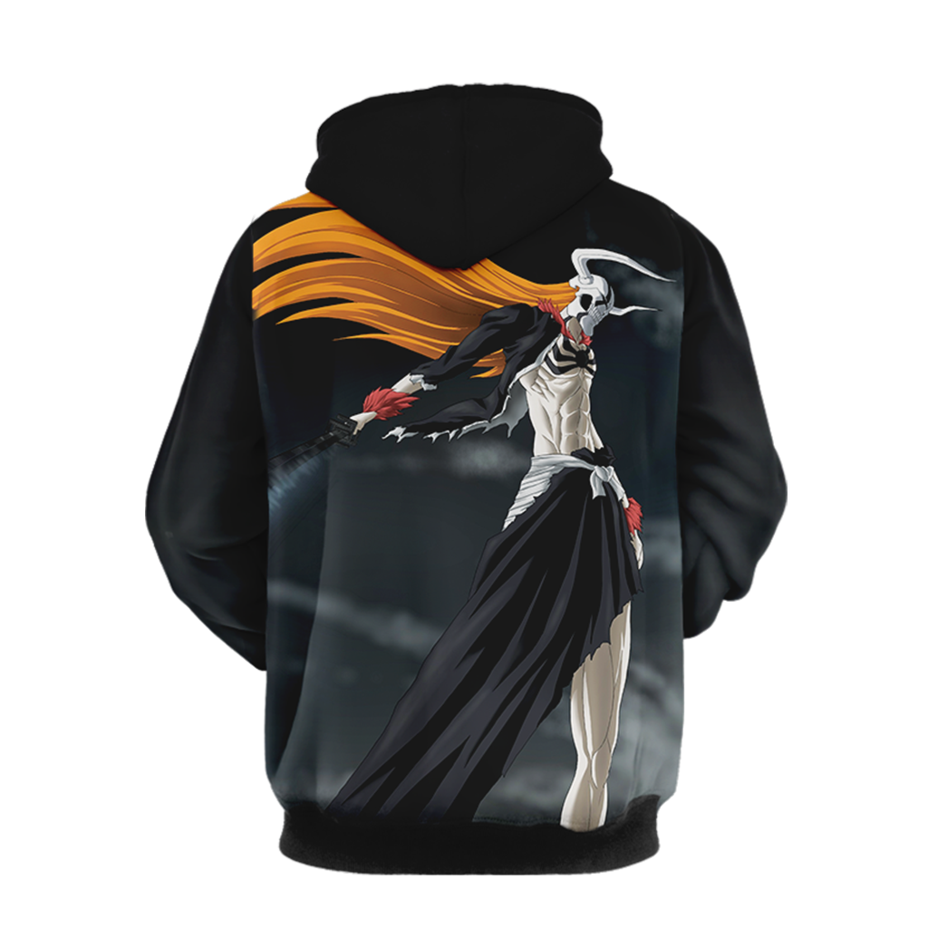 Bleach Ichigo Vasto Lorde Unisex 3D T-shirt