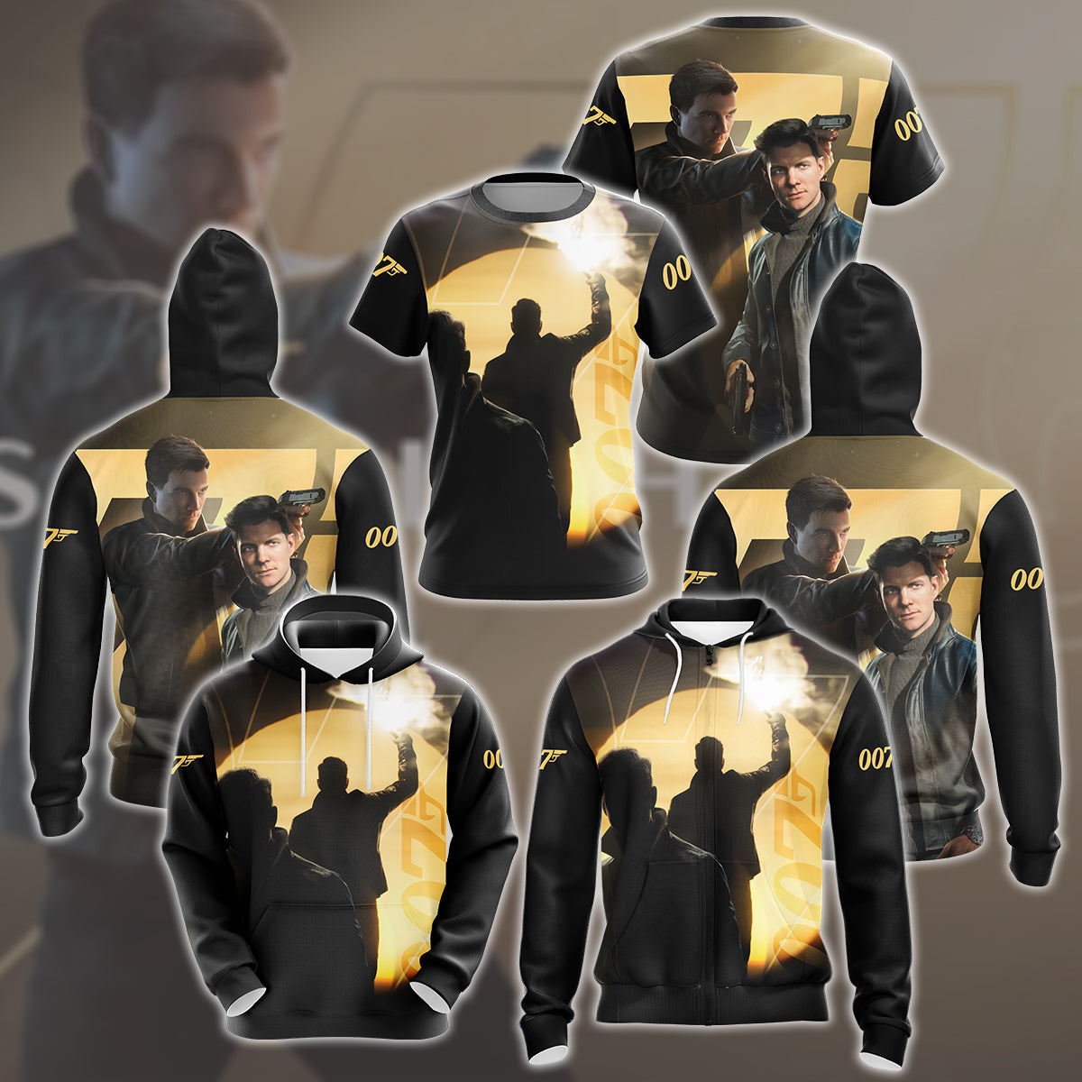 First Light Video Game All Over Printed T-shirt Tank Top Zip Hoodie Pullover Hoodie Hawaiian Shirt Beach Shorts Joggers