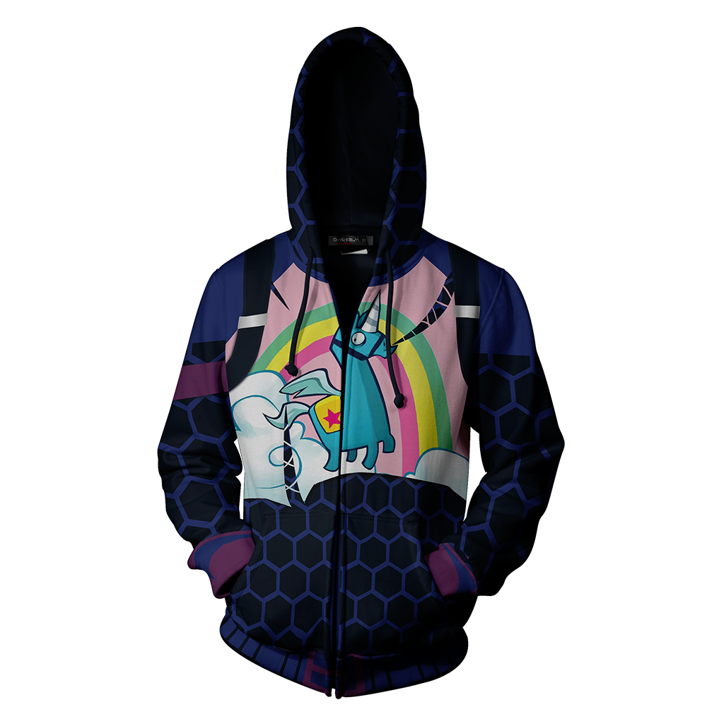 Fortnite Brite Bomber Skin Unisex 3D T-shirt
