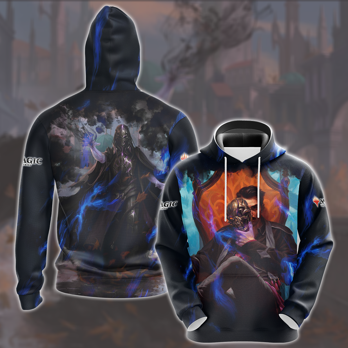Magic: The Gathering Davriel Cane Video Game All Over Printed T-shirt Tank Top Zip Hoodie Pullover Hoodie Hawaiian Shirt Beach Shorts Joggers Hoodie S