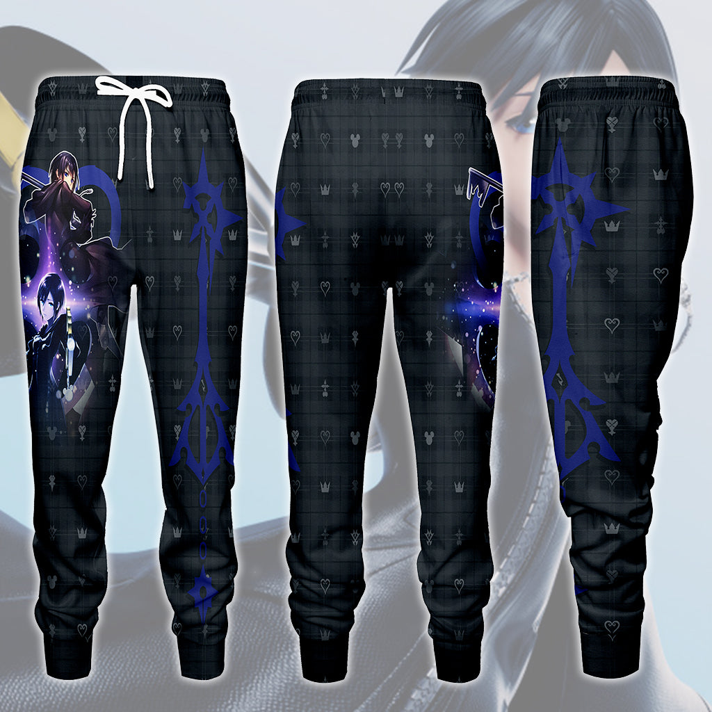 Kingdom Hearts Xion Video Game All Over Printed T-shirt Tank Top Zip Hoodie Pullover Hoodie Hawaiian Shirt Beach Shorts Joggers Joggers S