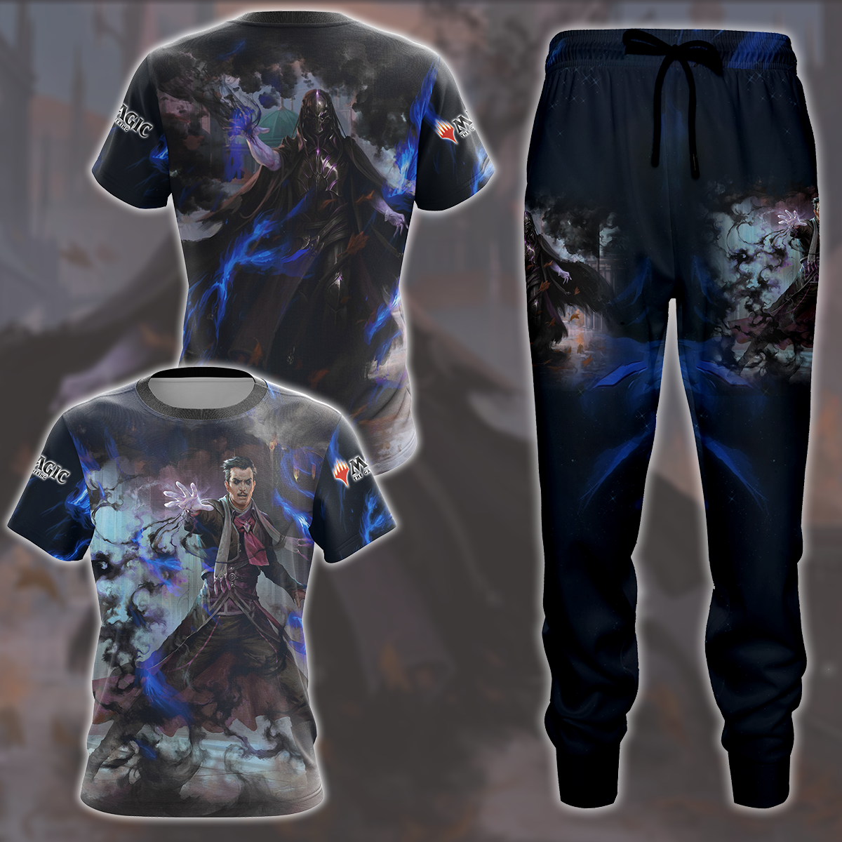 Magic: The Gathering Davriel Cane Video Game All Over Printed T-shirt Tank Top Zip Hoodie Pullover Hoodie Hawaiian Shirt Beach Shorts Joggers