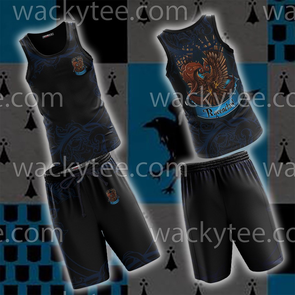 Wise Like A Ravenclaw Harry Potter Unisex 3D T-shirt Tank Top S