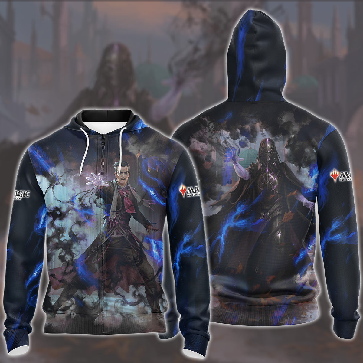 Magic: The Gathering Davriel Cane Video Game All Over Printed T-shirt Tank Top Zip Hoodie Pullover Hoodie Hawaiian Shirt Beach Shorts Joggers Zip Hoodie S