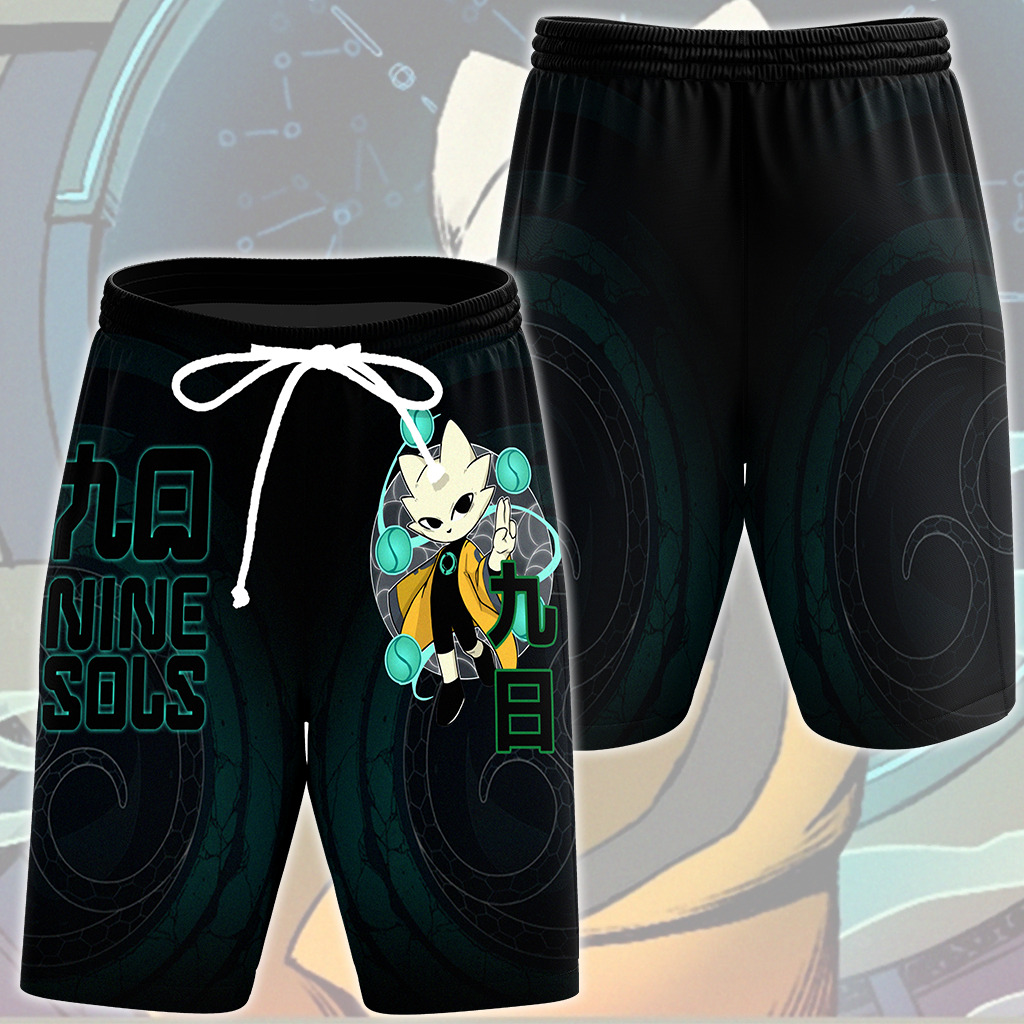 Nine Sols Video Game All Over Printed T-shirt Tank Top Zip Hoodie Pullover Hoodie Hawaiian Shirt Beach Shorts Joggers Beach Shorts S