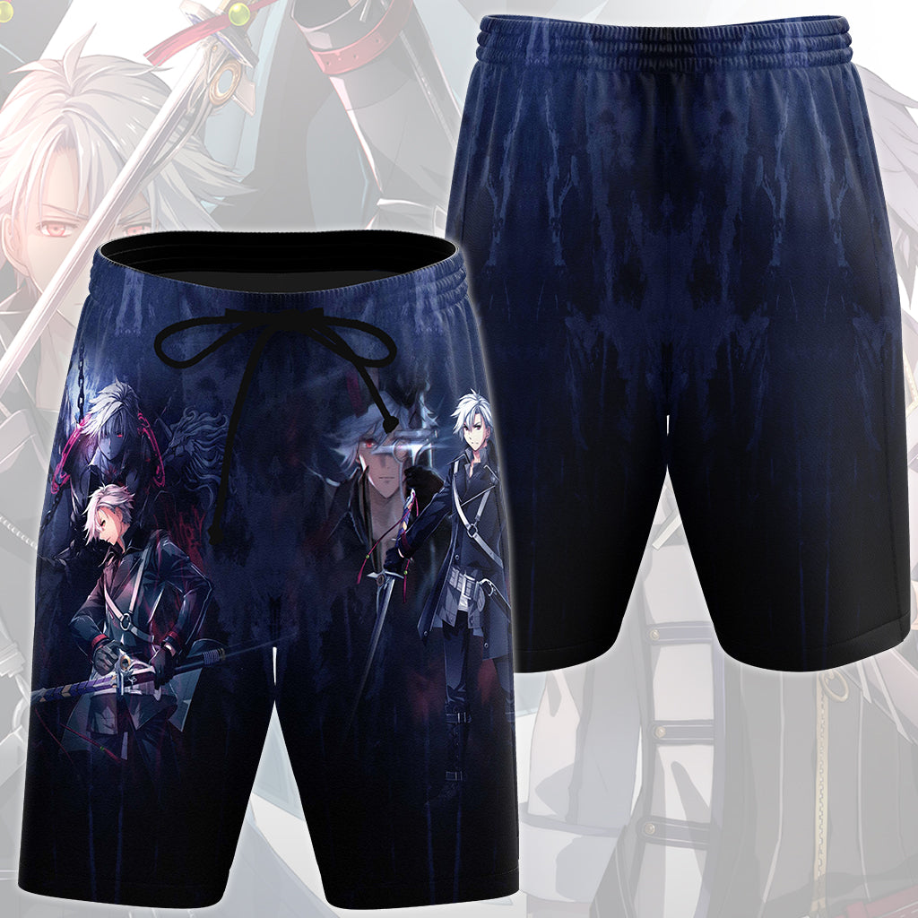 The Legend of Heroes: Trails of Cold Steel IV Rean Schwarzer Video Game All Over Printed T-shirt Tank Top Zip Hoodie Pullover Hoodie Hawaiian Shirt Beach Shorts Joggers Beach Shorts S