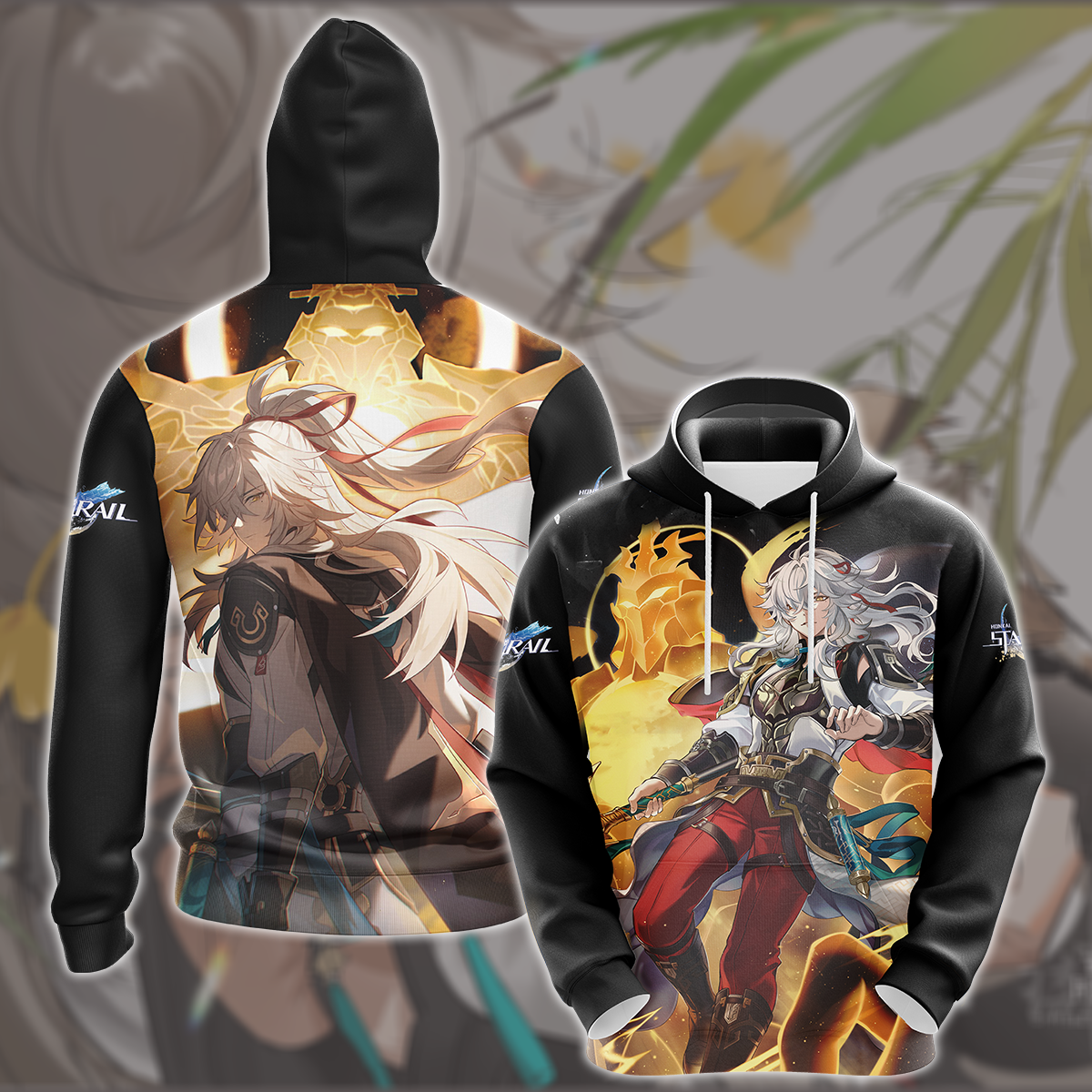 Honkai: Star Rail Jing Yuan Video Game All Over Printed T-shirt Tank Top Zip Hoodie Pullover Hoodie Hawaiian Shirt Beach Shorts Joggers Hoodie S