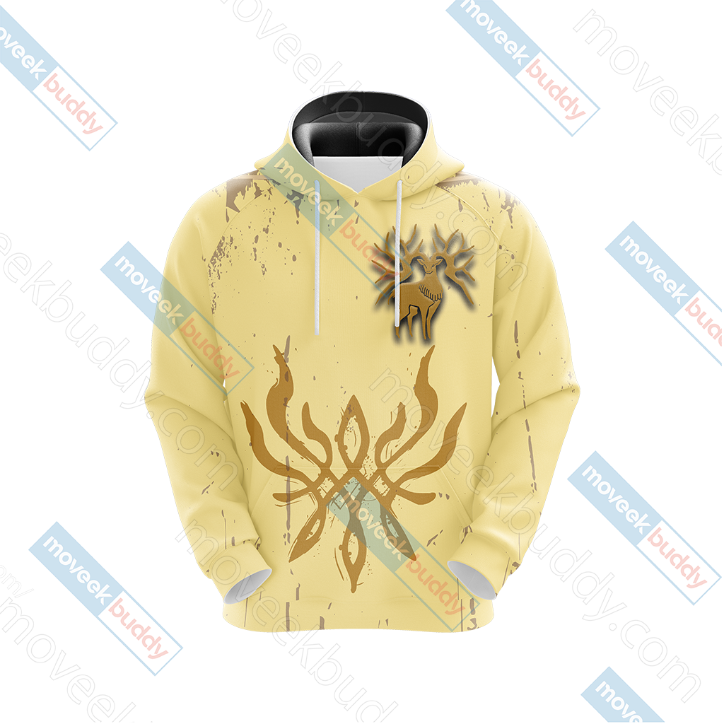 Fire Emblem - The Golden Deer Unisex 3D T-shirt
