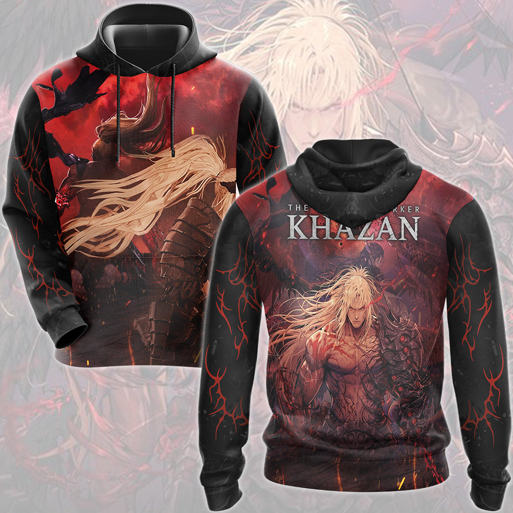 The First Berserker: Khazan Video Game All Over Printed T-shirt Tank Top Zip Hoodie Pullover Hoodie Hawaiian Shirt Beach Shorts Joggers Hoodie S