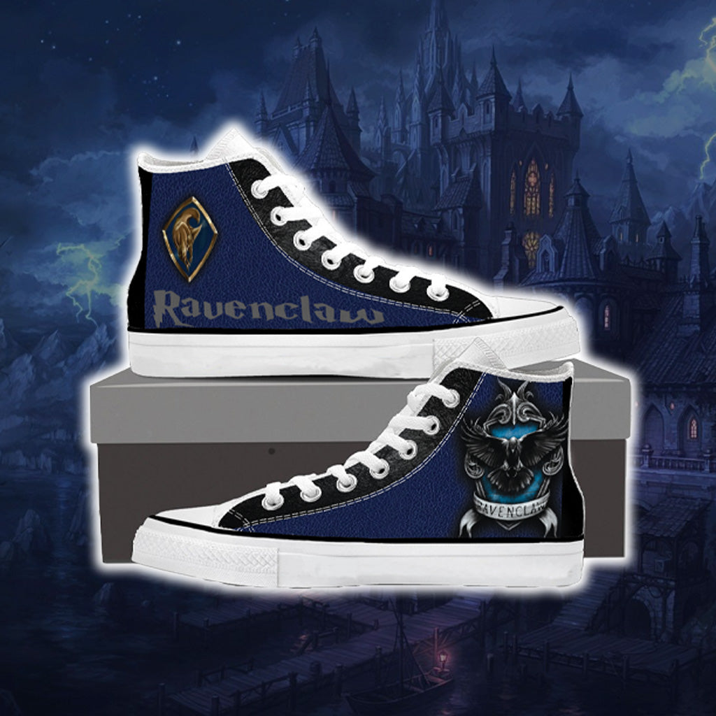 Harry Potter - Ravenclaw House New High Top Shoes SIZE 29