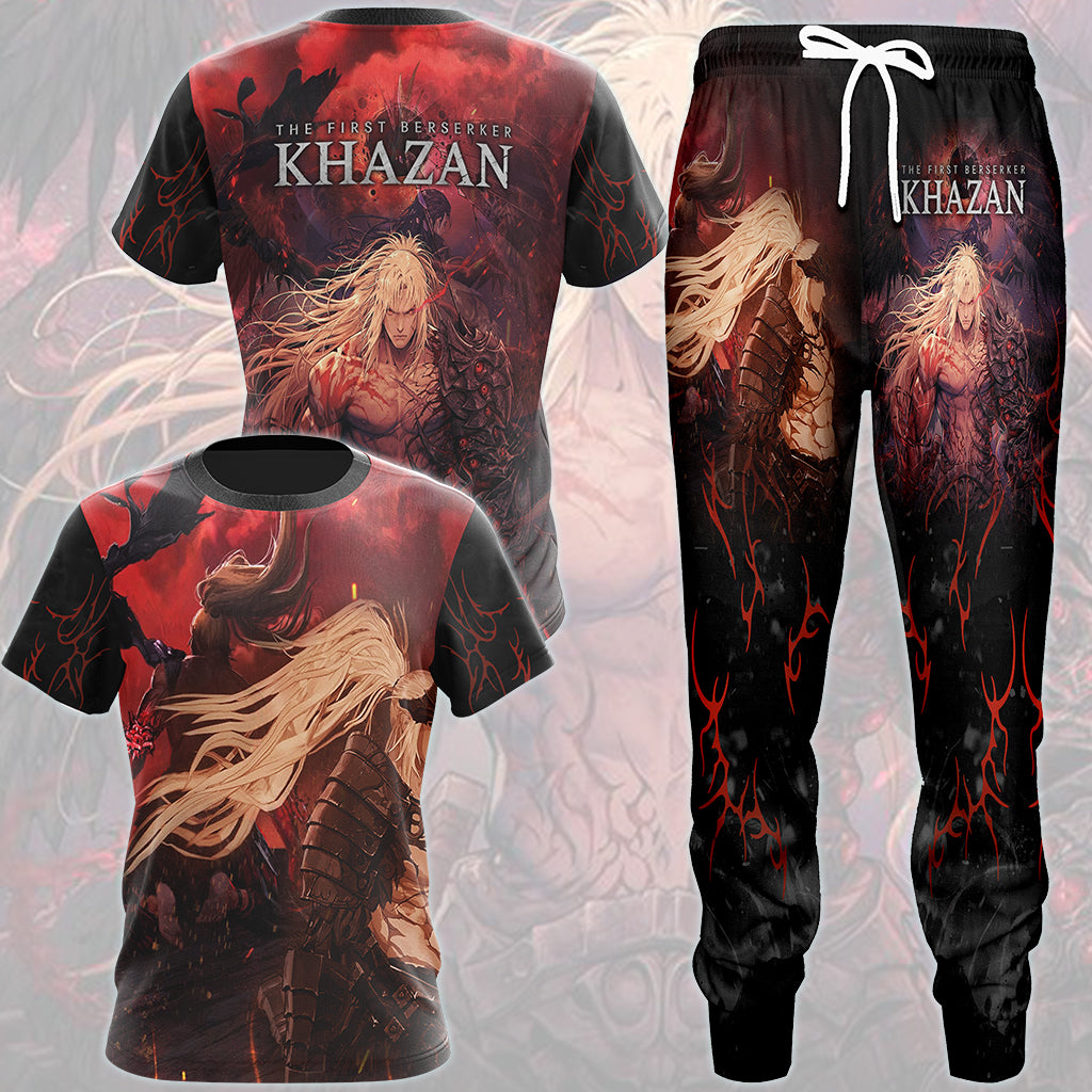 The First Berserker: Khazan Video Game All Over Printed T-shirt Tank Top Zip Hoodie Pullover Hoodie Hawaiian Shirt Beach Shorts Joggers