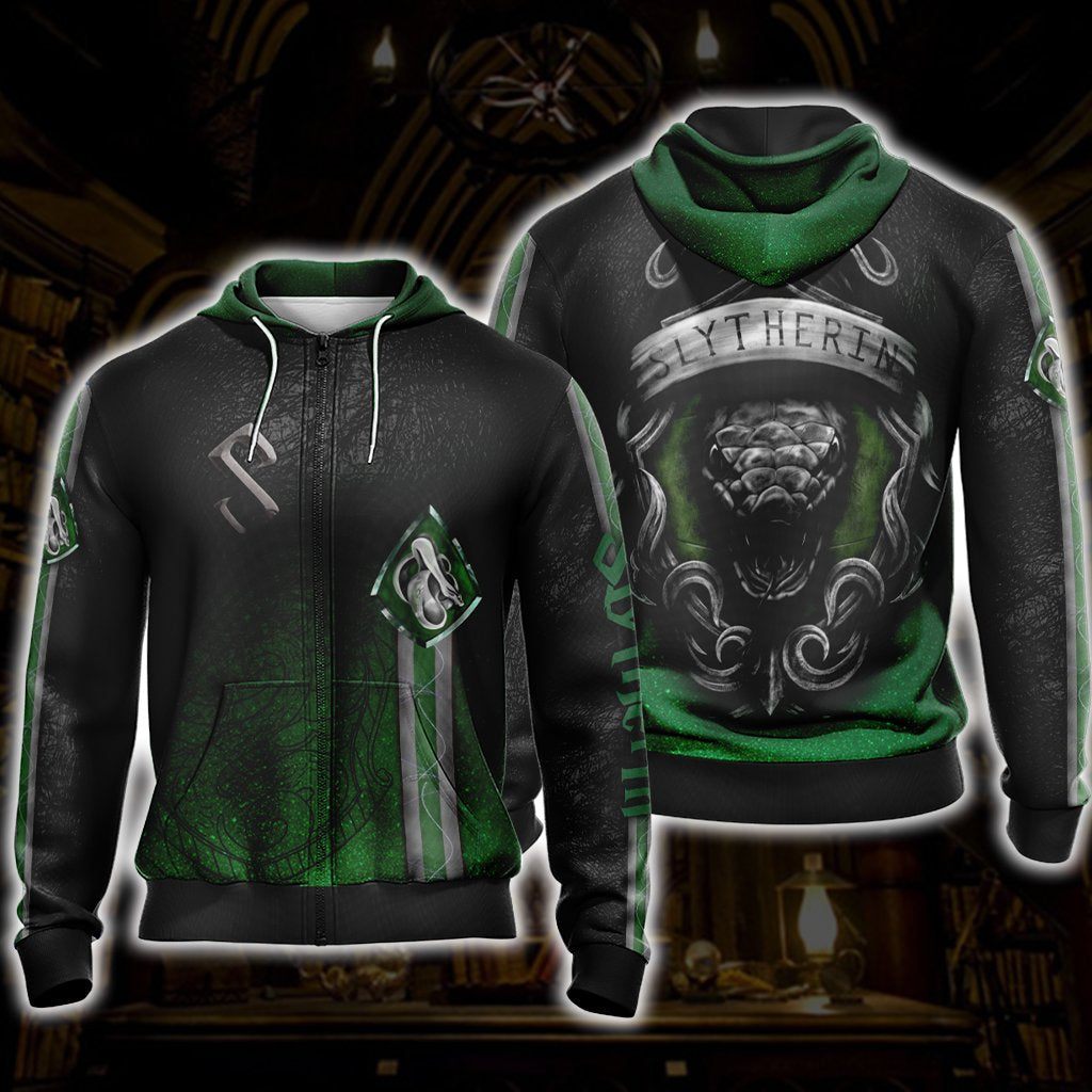 Harry Potter - Cunning Like A Slytherin New Look Unisex 3D T-shirt