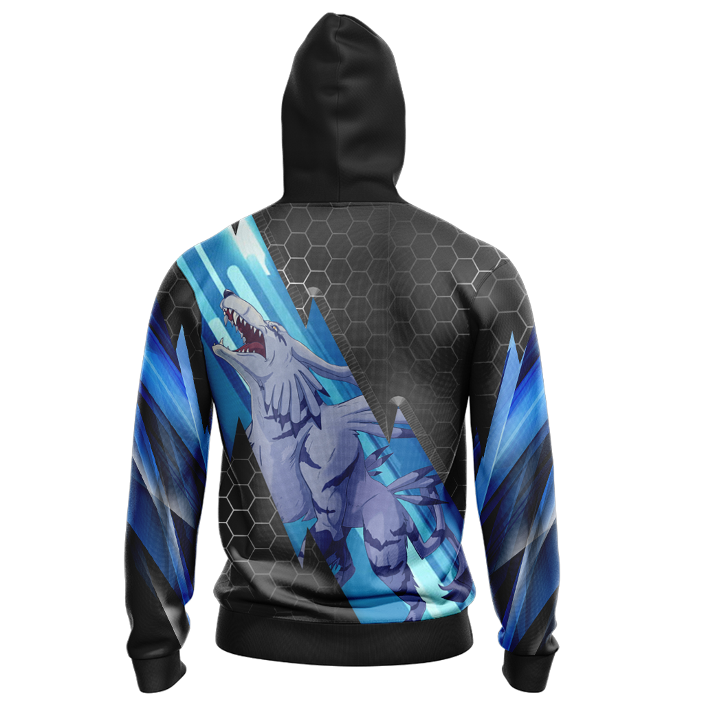 Digimon - Garurumon New Unisex 3D T-shirt