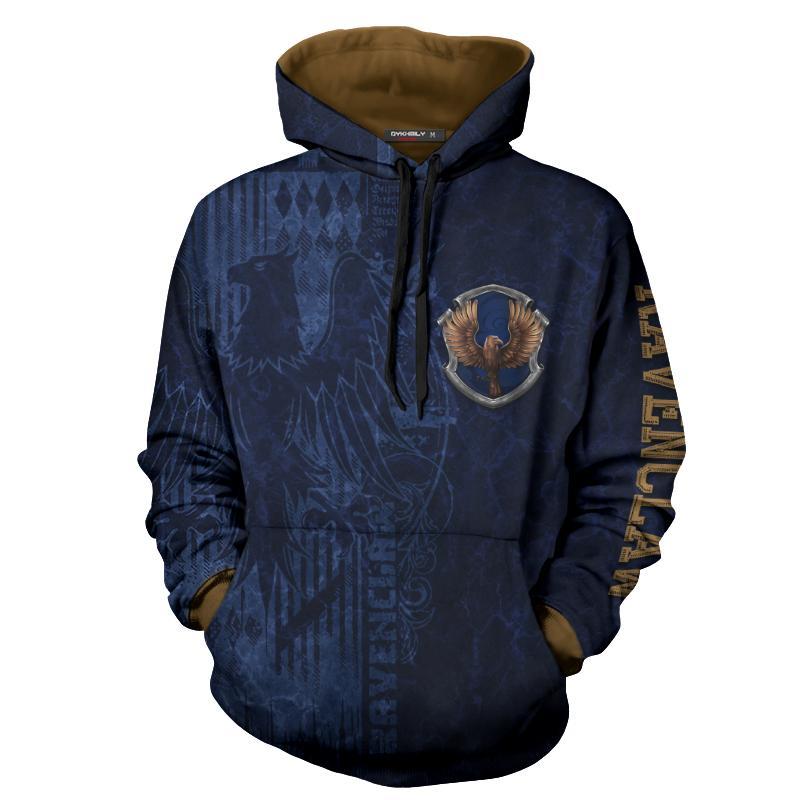 The Wise Ravenclaw Harry Potter New Unisex 3D T-shirt