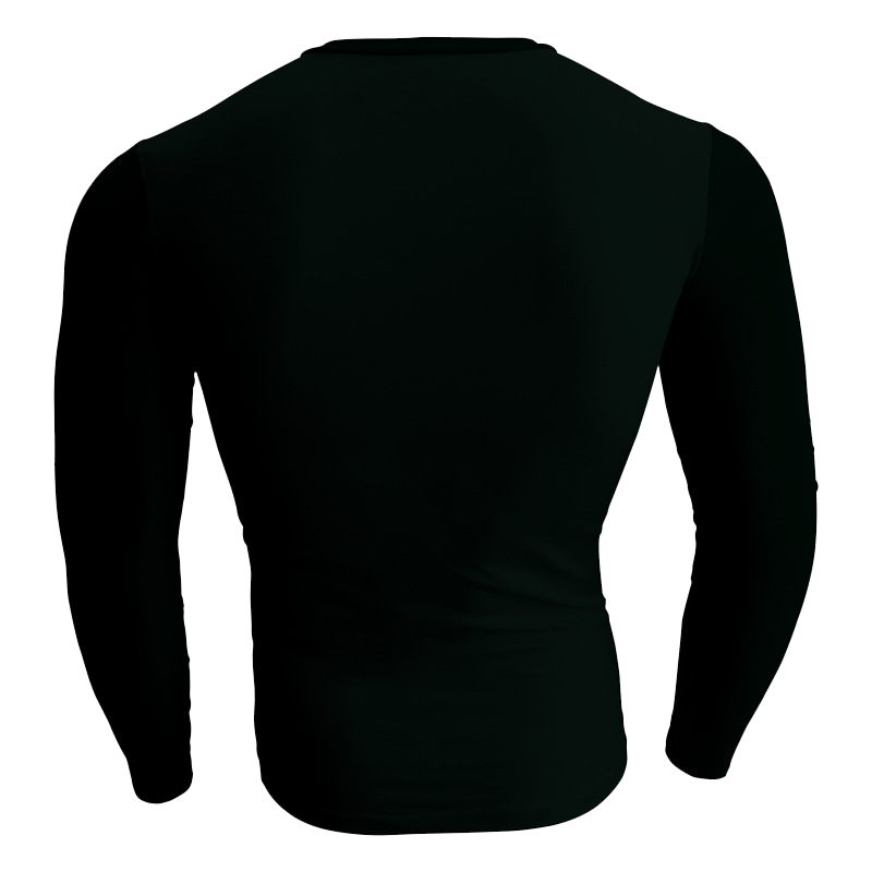 Batman Emblem Long Sleeve Compression T-shirt
