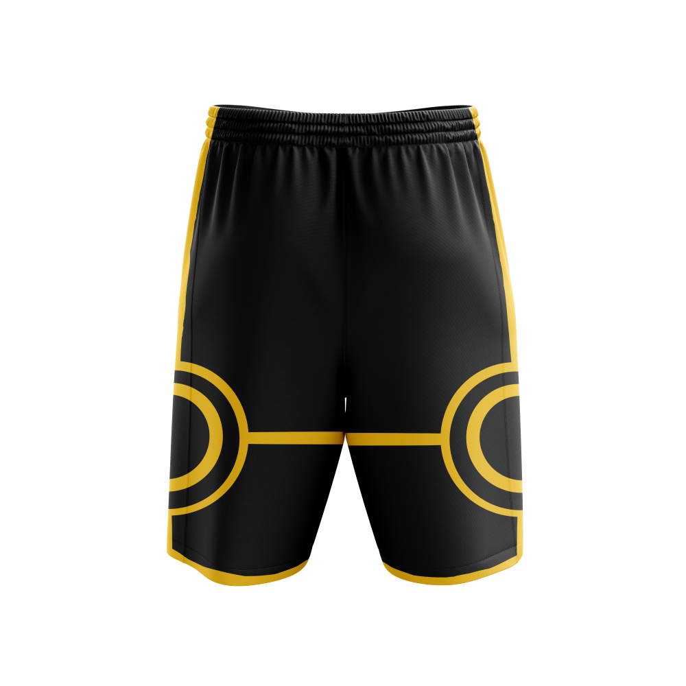 Naruto Six Paths Sage Mode (Black) Beach Short