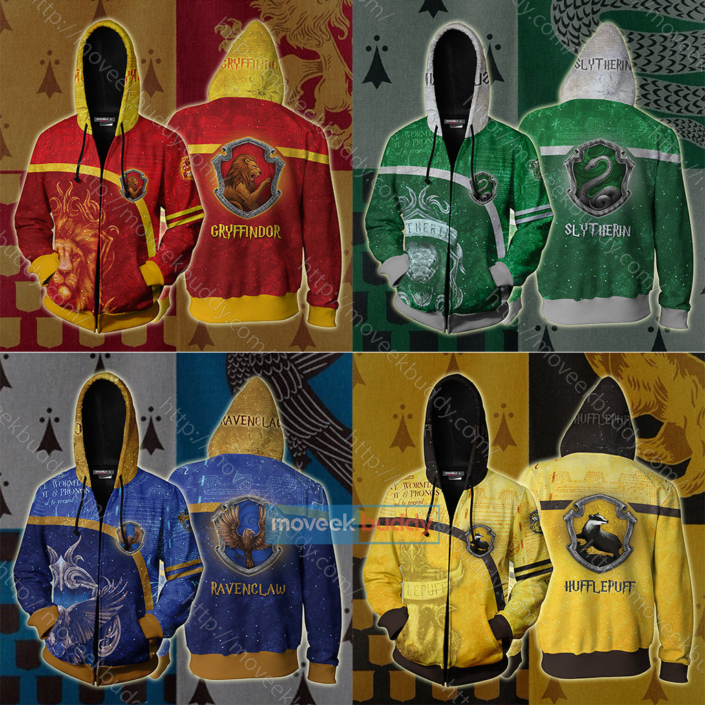 Hufflepuff House Harry Potter New Unisex 3D T-shirt
