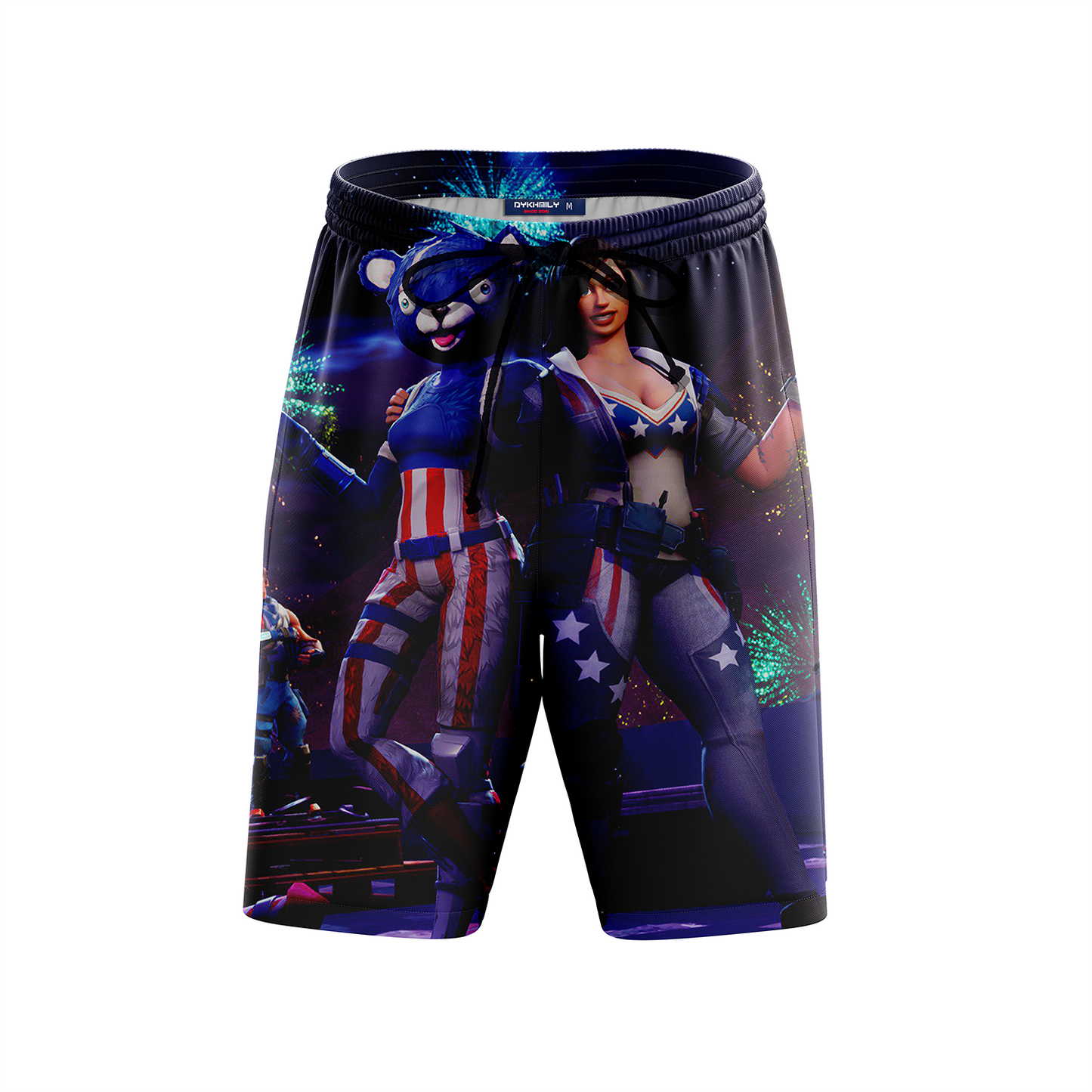 Fortnite Fireworks Team Leader Beach Short S