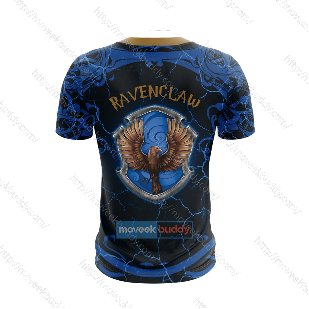 Hogwarts Wise Like A Ravenclaw Harry Potter New Unisex 3D T-shirt