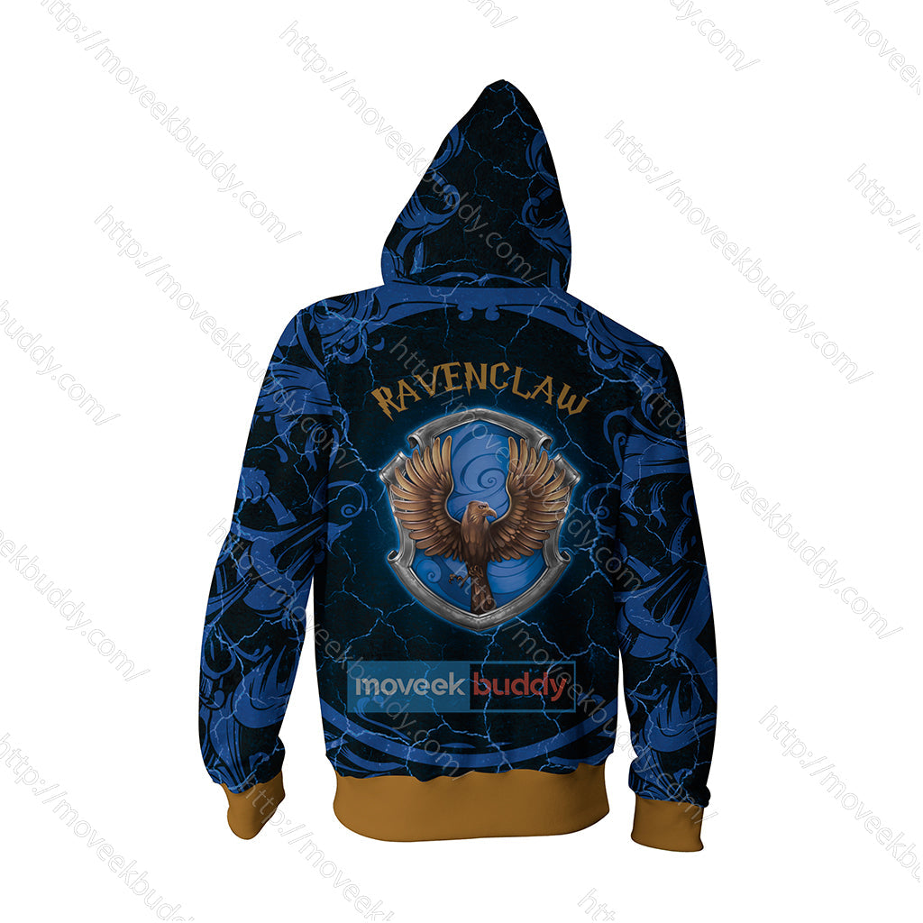 Hogwarts Wise Like A Ravenclaw Harry Potter New Unisex 3D T-shirt