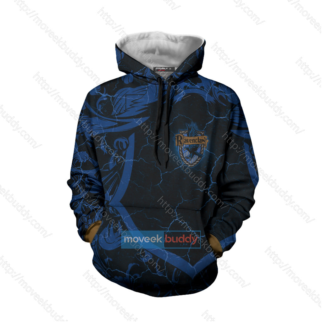 Hogwarts Wise Like A Ravenclaw Harry Potter New Unisex 3D T-shirt