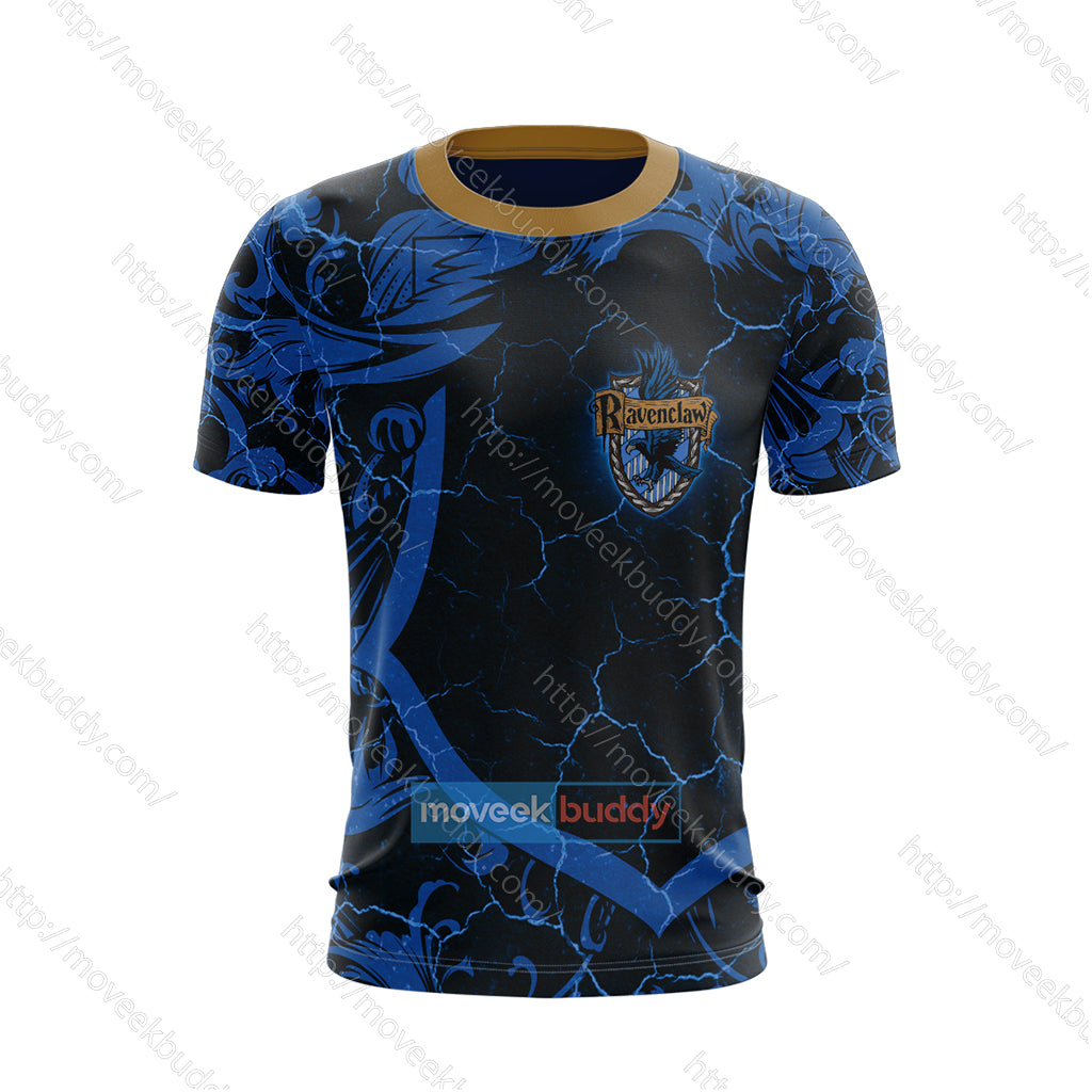 Hogwarts Wise Like A Ravenclaw Harry Potter New Unisex 3D T-shirt