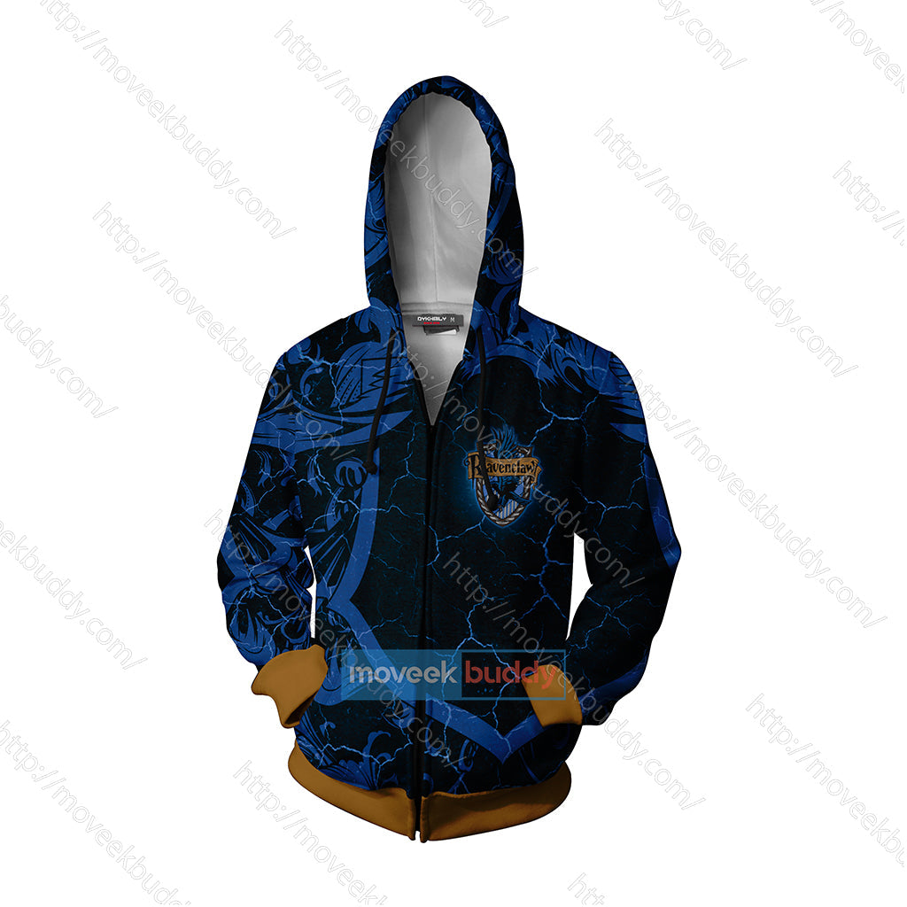 Hogwarts Wise Like A Ravenclaw Harry Potter New Unisex 3D T-shirt