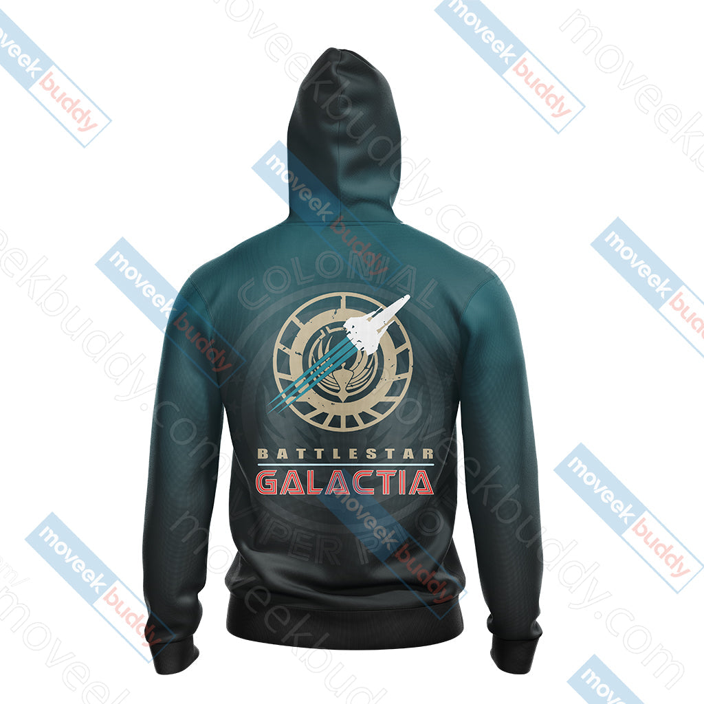 Battlestar Galactica New Unisex 3D T-shirt
