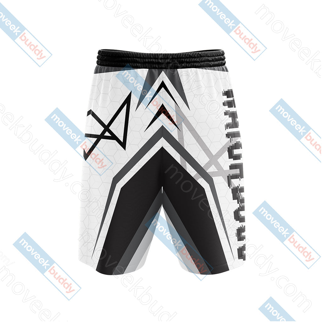 Watch Dogs Unisex 3D T-shirt Zip Hoodie Beach Shorts