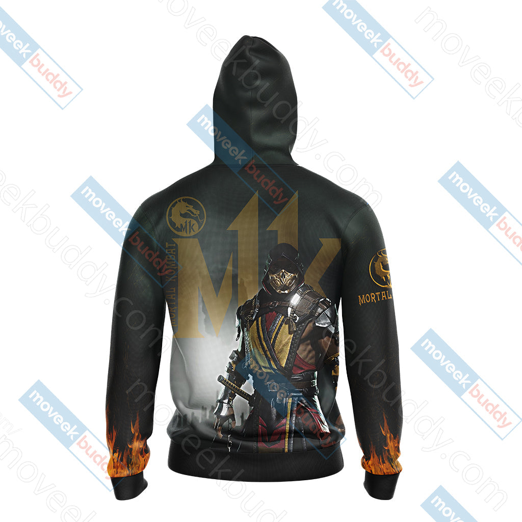 Mortal Kombat Unisex 3D T-shirt