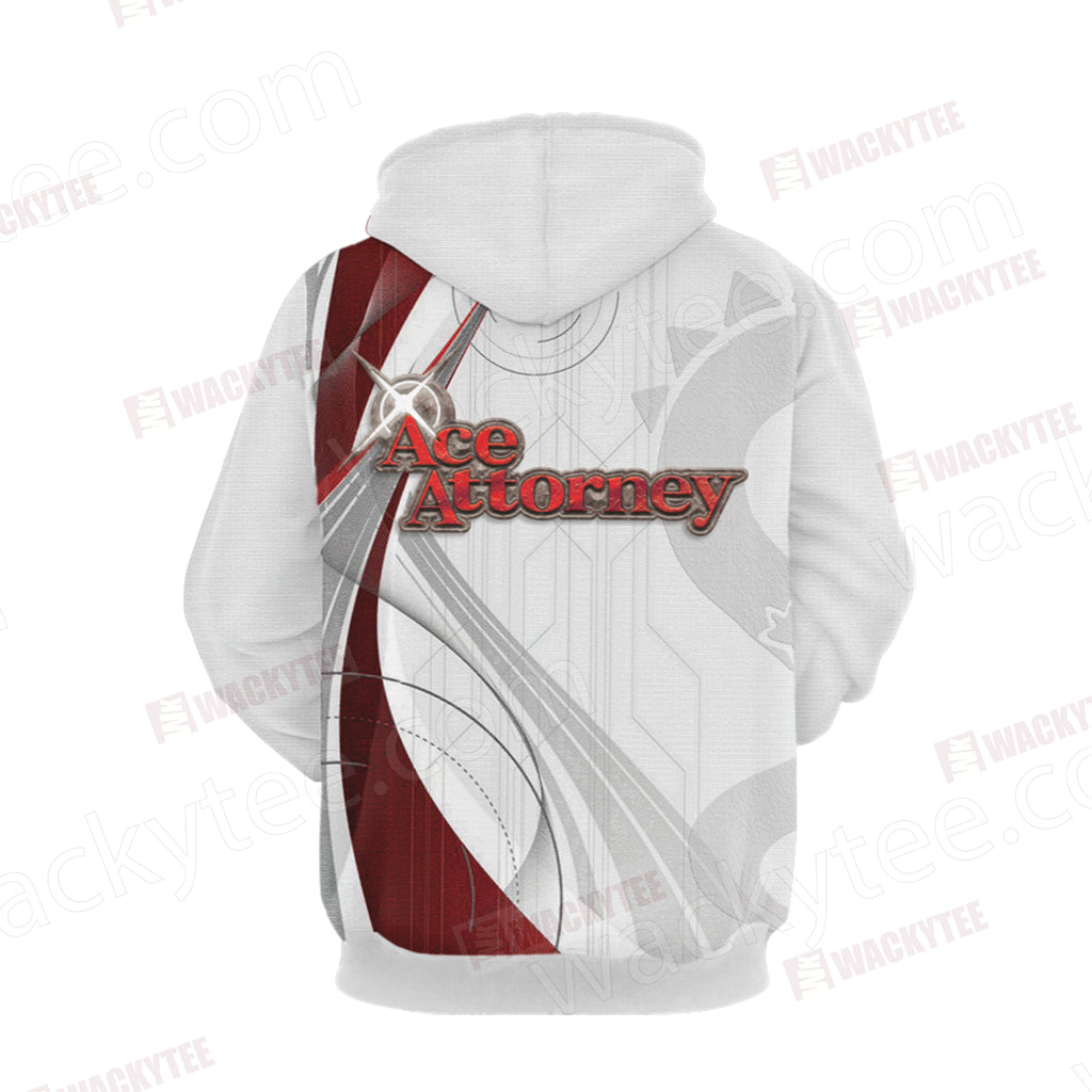 Ace Attorney - Defiant Dragon logo Unisex 3D T-shirt