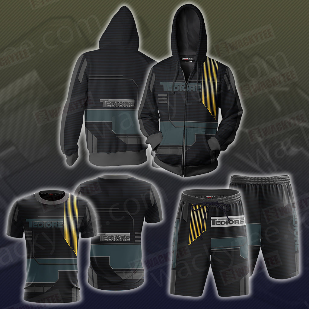 Borderlands Tediore Unisex 3D T-shirt