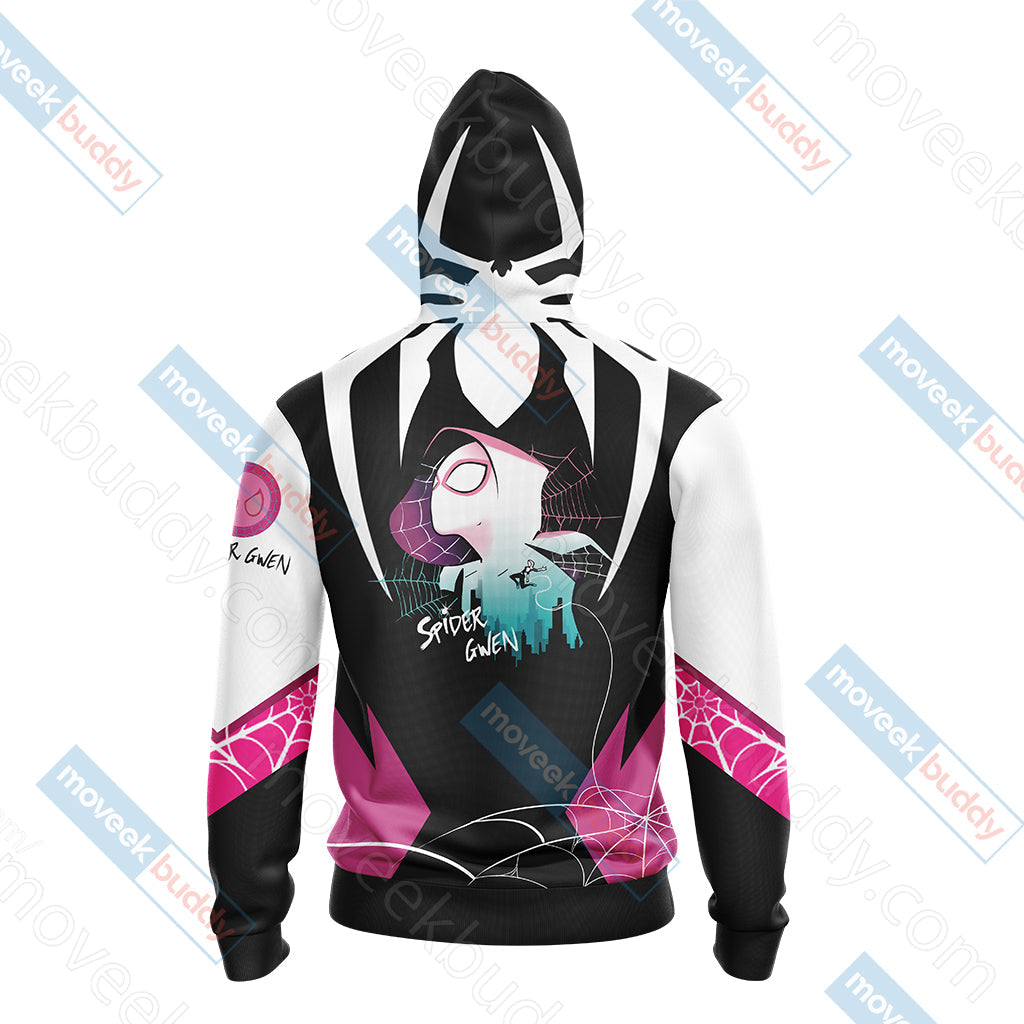 Spider-Gwen Unisex 3D T-shirt