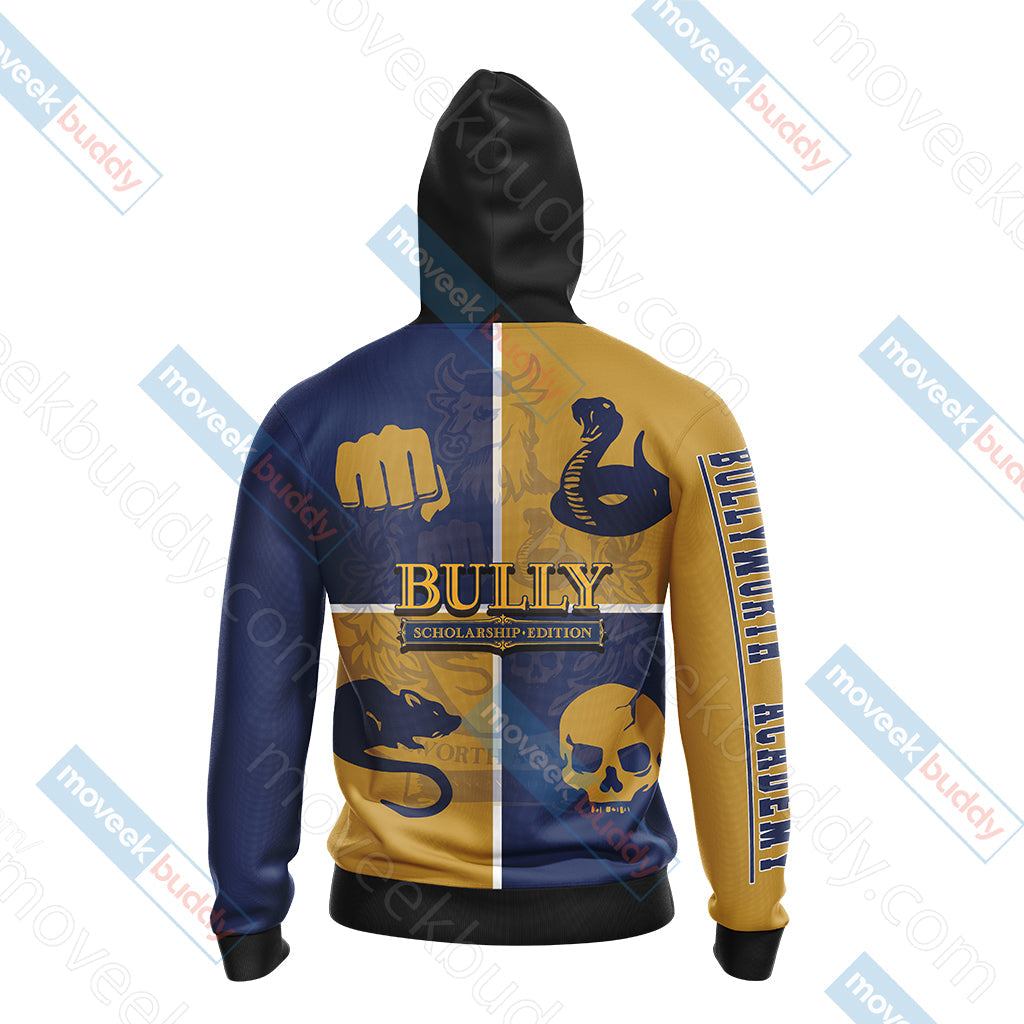 Bully Unisex 3D T-shirt