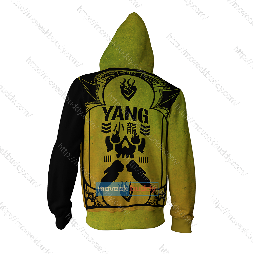 RWBY Yang Zip Up Hoodie
