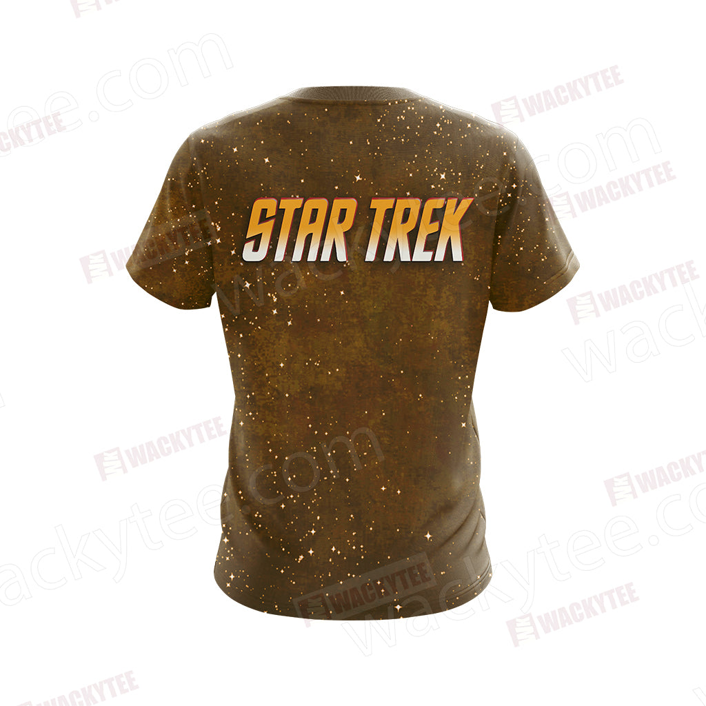 Star Trek - Starfleet Academy Engineering Unisex 3D T-shirt