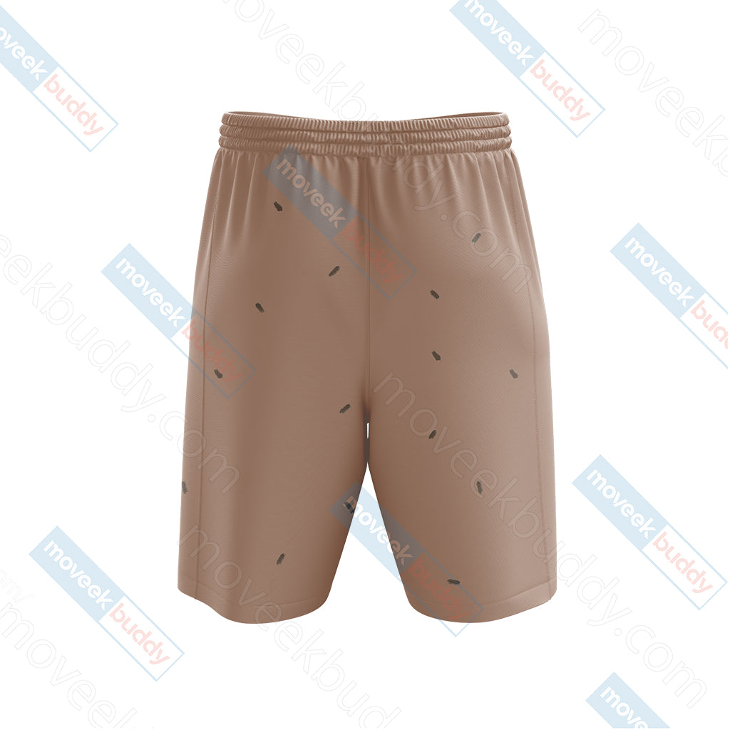 We Bare Bears - Grizzly Beach Shorts