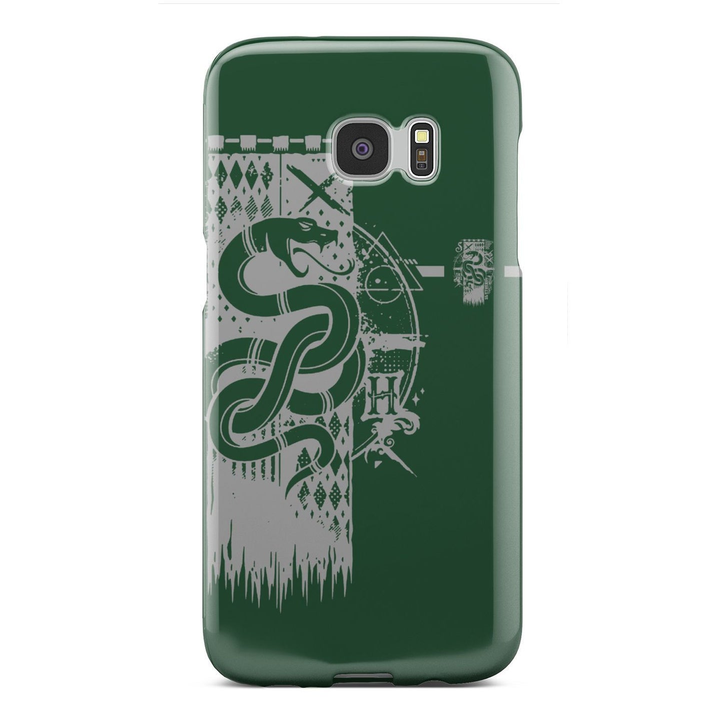 Harry Potter Slytherin House Phone Case Galaxy S6 Edge Plus