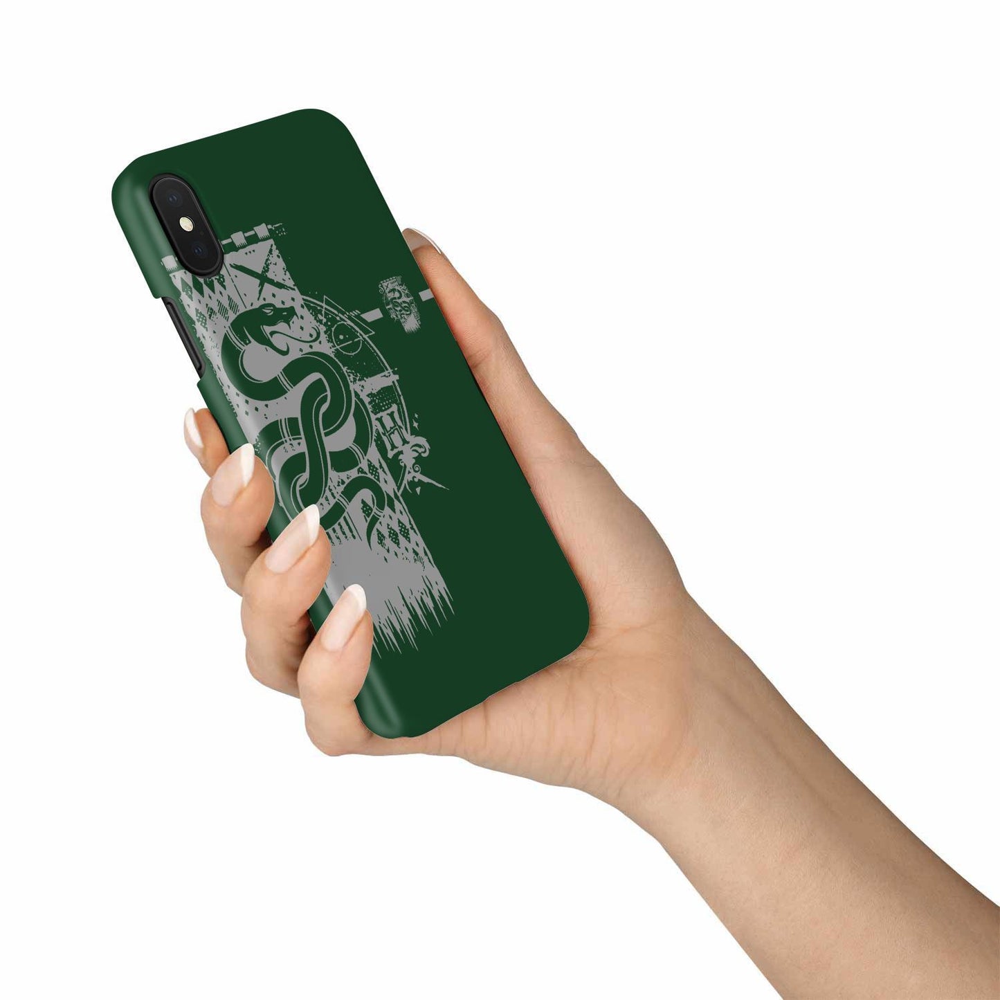 Harry Potter Slytherin House Phone Case