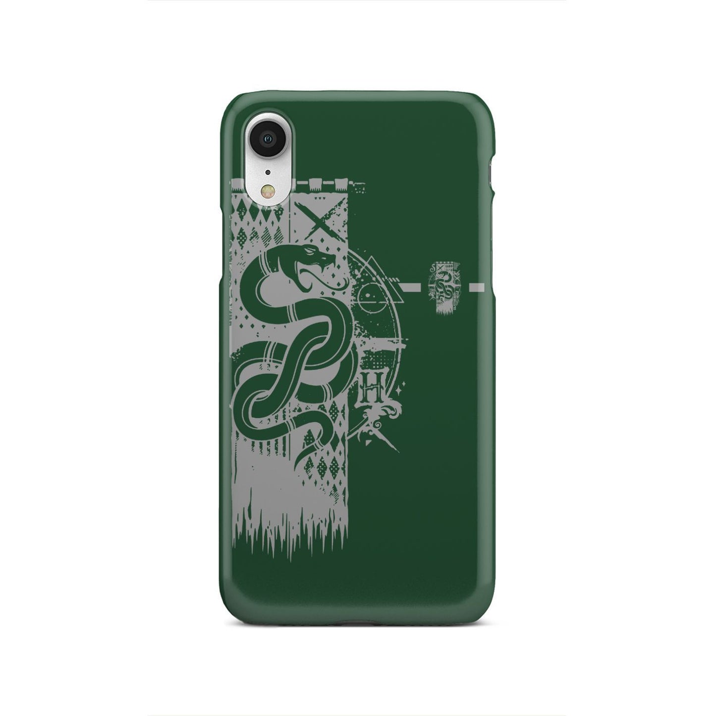 Harry Potter Slytherin House Phone Case iPhone Xr