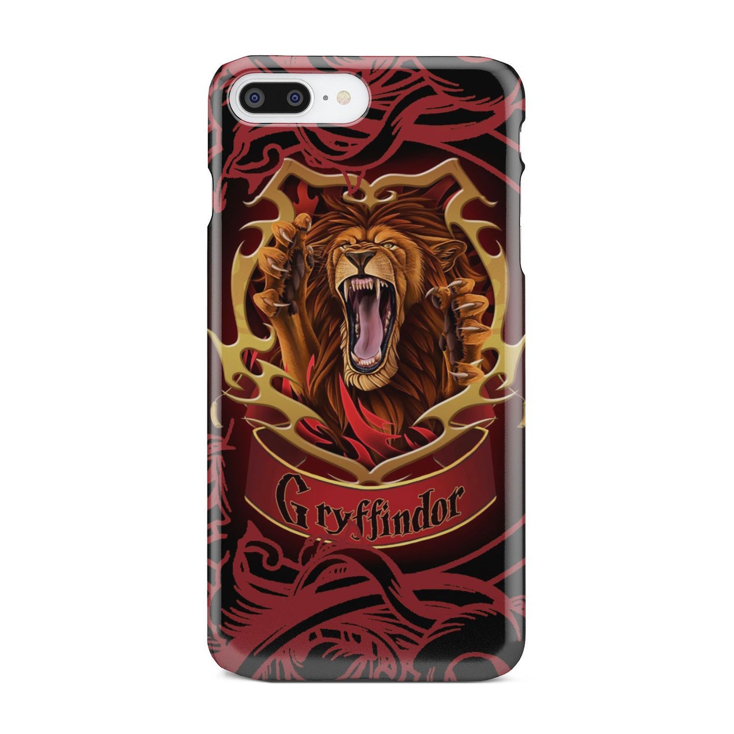 Gryffindor House Hogwarts Harry Potter Phone Case iPhone 8 Plus