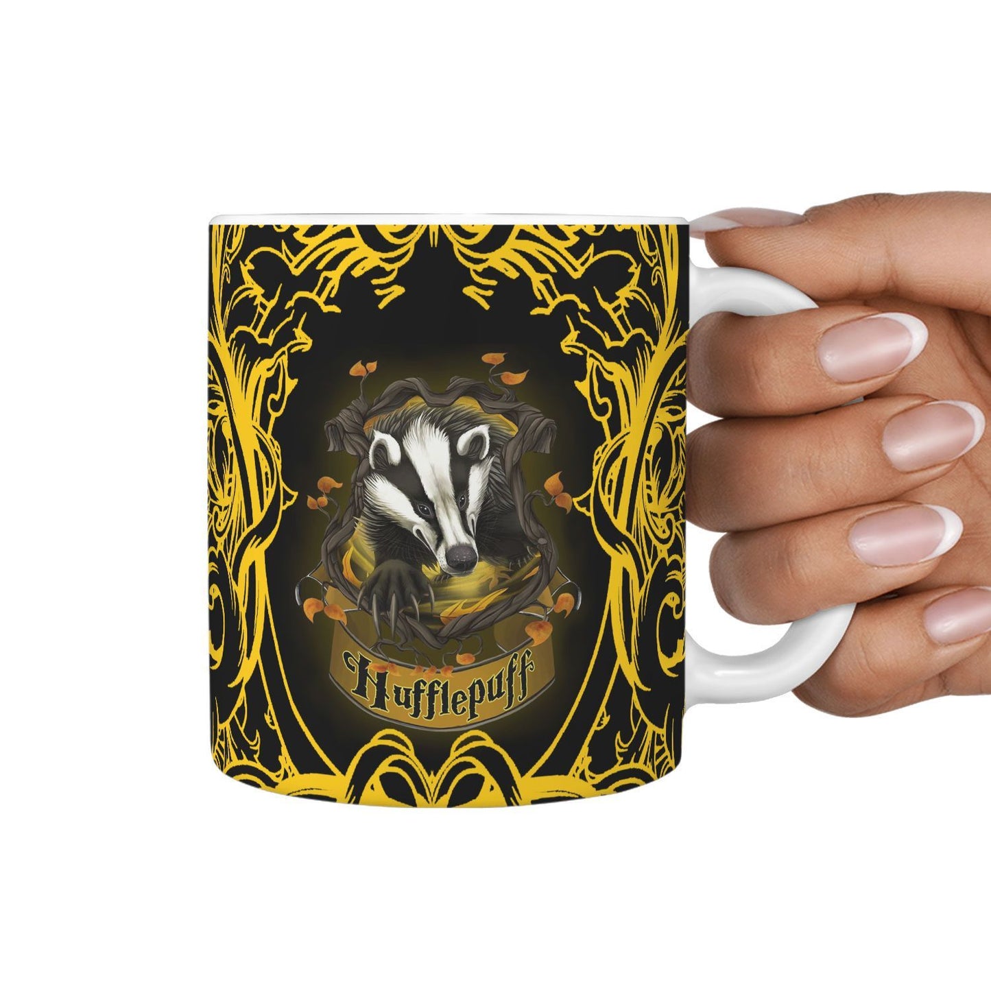 Hufflepuff House Hogwarts Harry Potter Mug