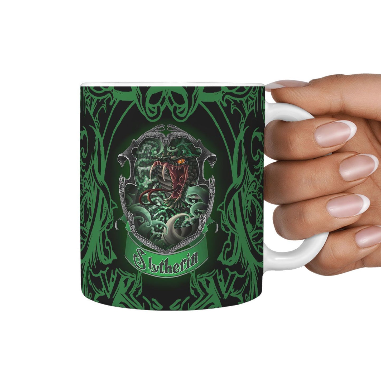 Cunning Like A Slytherin Harry Potter Mug