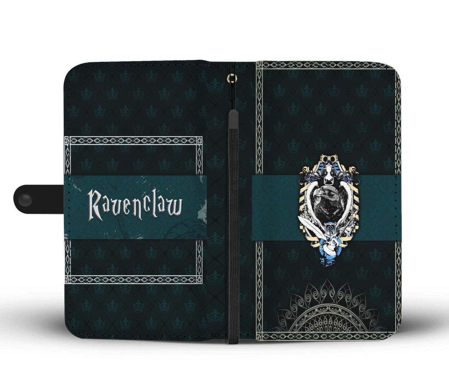 Mandala Ravenclaw Harry Potter Wallet Case