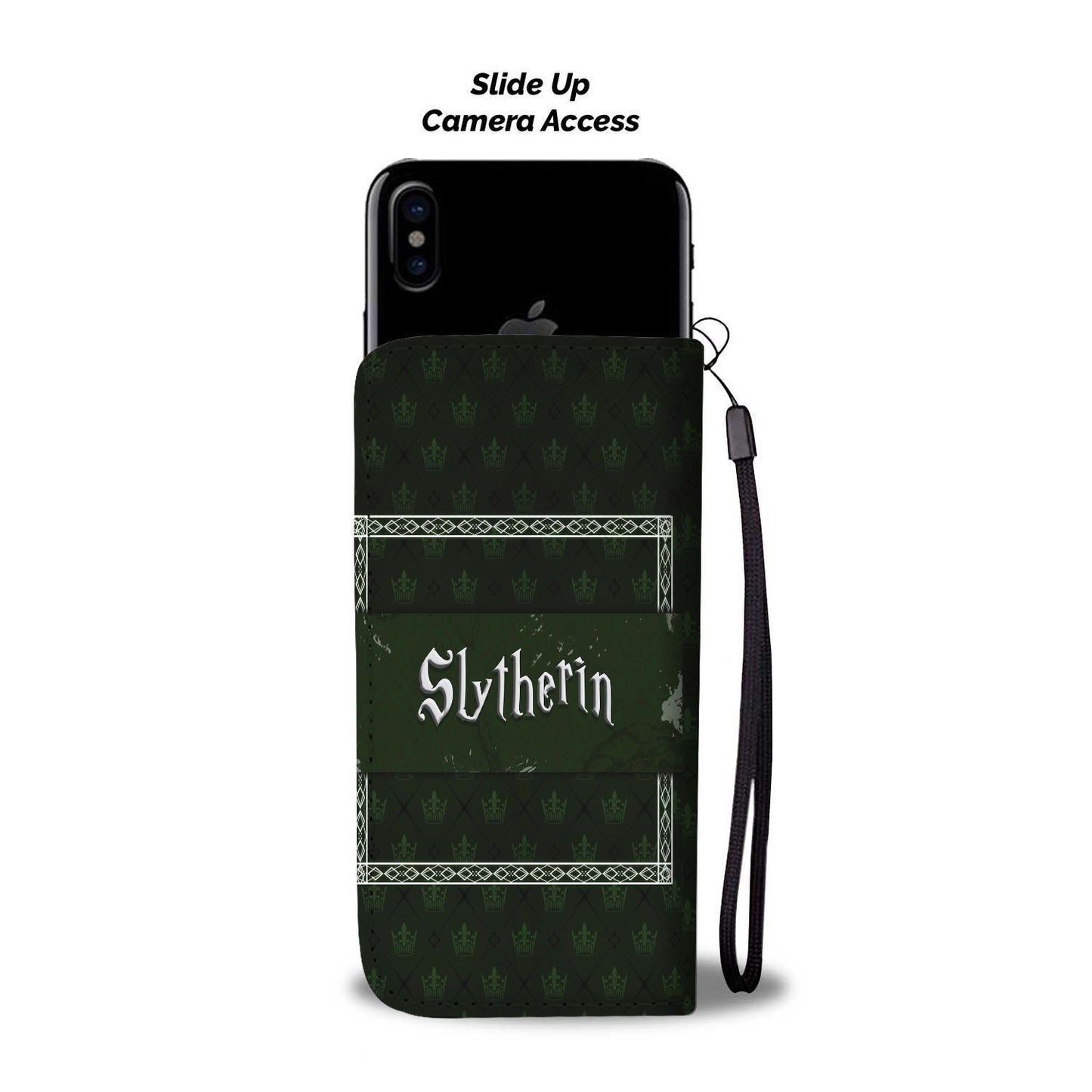 Mandala Slytherin Harry Potter Wallet Case