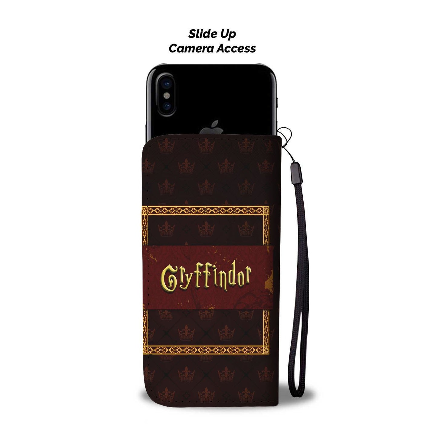 Mandala Gryffindor Harry Potter Wallet Case