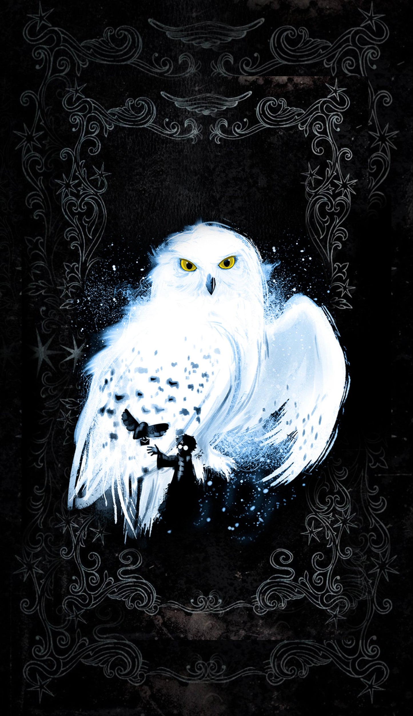Harry Potter Mailed By An Owl Phone Case