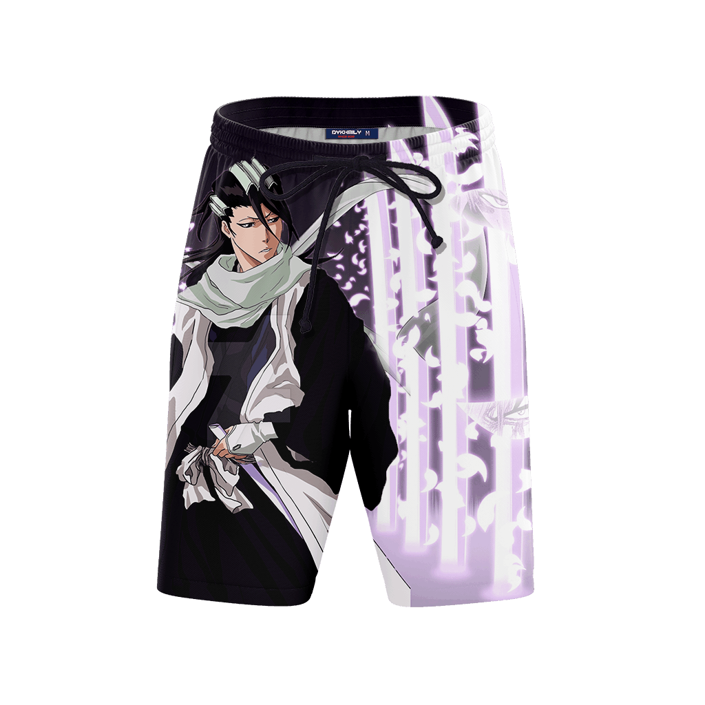 Bleach Kuchiki Byakuya Beach Shorts