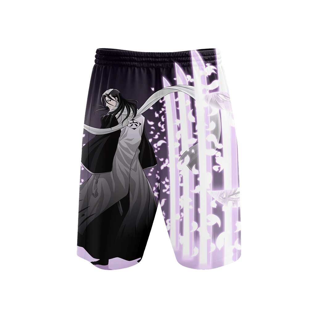Bleach Kuchiki Byakuya Beach Shorts